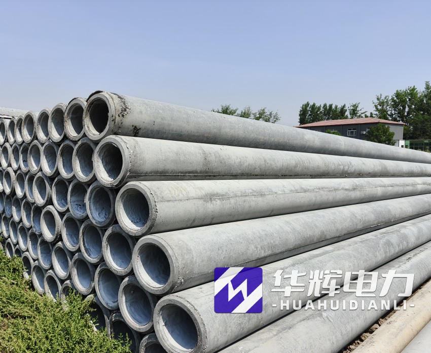 潭牛镇12米水泥电线杆