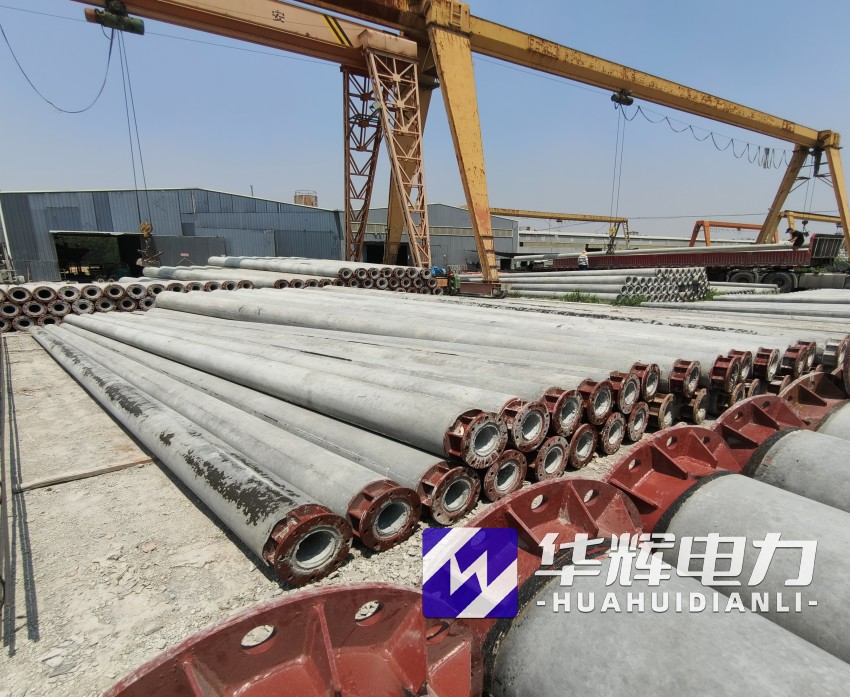 潭牛镇21米水泥电线杆