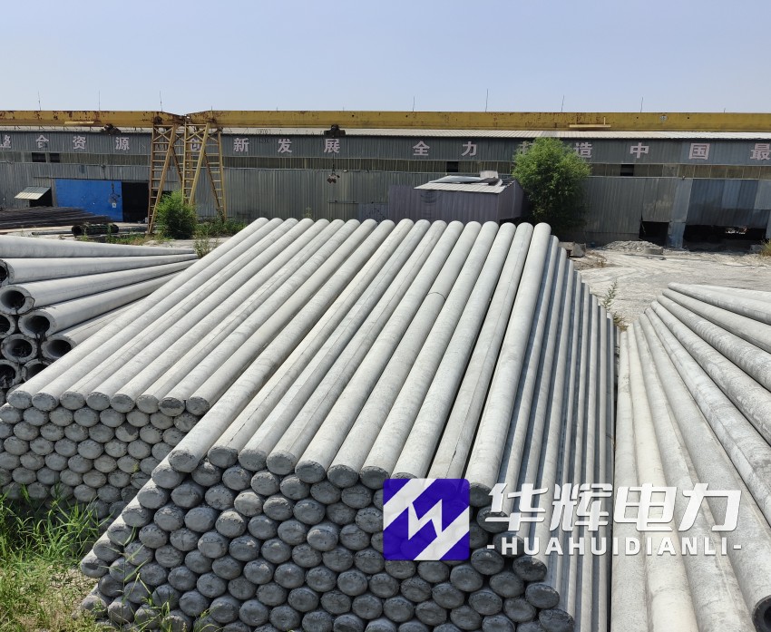 潭牛镇15米水泥电线杆